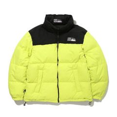 FIRST DOWN / bubble down jacket microft