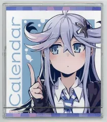 【中古】カレンダー [単品] 2018年度マルチ卓上カレンダー 「PS4ソフト 神獄塔メアリスケルター2 限定版」 同梱品