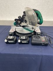 ◇リョービ(RYOBI) コードレス卓上丸のこ BTS-180【八尾店】