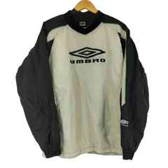 アンブロ UMBRO 00S デサント製 中綿ナイロンプルオーバー メンズ  M-Lのサムネイル