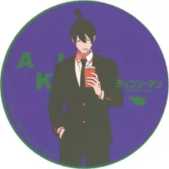 【中古】マグカップ・湯のみ 早川アキ(等身) ランダムコースター 「チェンソーマン×animatecafe」 メニュー注文特典