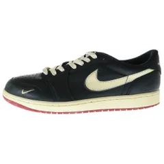 NIKE (ナイキ) ×ナイジェルシルベスター AIR JORDAN 1 RETRO LOW OG BETTER WITH TIME エアジョーダン1 OG ベター ウィズ タイム ローカットスニーカー US11/29cm IB8958-001