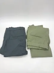 ◇ Θ 《 GLOBAL WORK グローバルワーク まとめ売り2点セット サイズM テーパードパンツ レディース 》 E  【1411280049198】