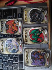 遊戯王　トップガム　計5枚　アフロディーテ　グレムリン　メテオ・ブラック・ドラゴン　デビルドラゴン　真紅眼の黒竜