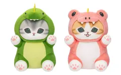 【中古】ぬいぐるみ 全2種セット かいじゅうにゃん BIGぬいぐるみ 「mofusand」