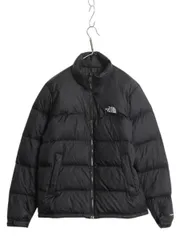 【お得なクーポン配布中!】 ノースフェイス ヌプシ ダウン ジャケット メンズ S / The North face NUPTSE アウトドア 700フィル ナイロン ハイネック ブルゾン 防寒 黒