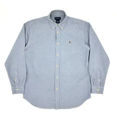 ラルフローレン　国内正規品　エンブレム刺繡　美シルエット　オックスフォードシャツ 楽天市場】ポロ ラルフローレン オックスフォード ボタンダウン