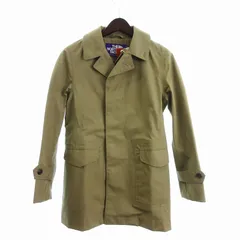 ノースフェイス パープルレーベル THE NORTH FACE PURPLE LABEL タグ付き ステンカラ―コート ミドル丈 コットン ゴアテックス 比翼 NP1000N ベージュ WM