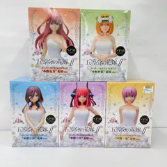 【瀬戸店】未開封 五等分の花嫁 スーパープレミアムフィギュア 花嫁Ver. 5体セット【720-2709】