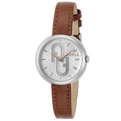 FURLA レディース 腕時計 クォーツ ボルドー - メルカリ