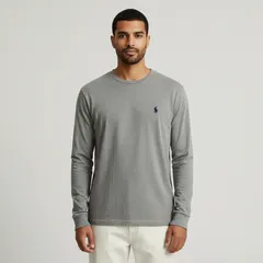 RALPH LAUREN ポ二ーロゴ 長袖Tシャツ L US古着