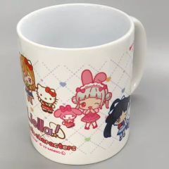 [중고] 머그컵·탕만 집합 머그컵 [러브라이브! 슈퍼스타!! Liella! × 산리오 캐릭터즈]