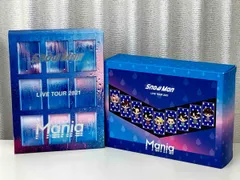 DVD Snow Man Snow Man LIVE TOUR 2021 Mania(初回版) 【先着特典スノインザボックス付き】