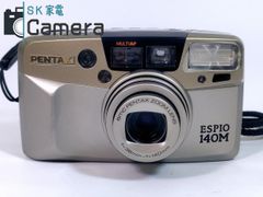 PENTAX ESPIO 140M ペンタックス エスピオ テスト用フィルムにて確認済 コンパクトフィルムカメラ