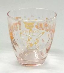 [중고] 머그컵·탕만(캐릭터) 피카츄 컬러 유리 컬렉션(글라스) [포켓몬스터 XY Pikachu and Friends 복권 music party] F상