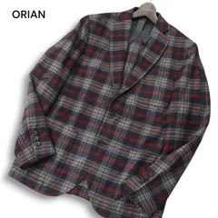 2026年最新】ORIAN メンズ テーラードジャケットの人気アイテム - メルカリ