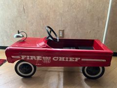 入手困難 ヴィンテージ AMF FIRE CHIEF 消防ペダルカー #503 アメリカングッズ