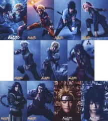 【中古】ポストカード ポストカードセット 「ライブ・スペクタクル『NARUTO-ナルト-』 ～忍の生きる道～」