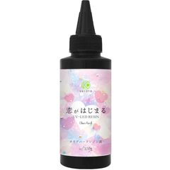 (ケラッタ) レジン液 恋がはじまる ハードタイプ UV-LED 透明 クリア 恋レジ (100g) 0