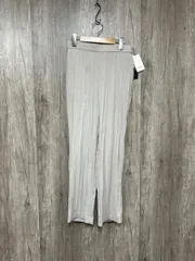 美品 LAUTREAMONT ロートレアモン プリーツ パンツ sizeM/ライトグレー ■◆ レディース