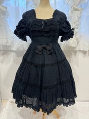 黒デザートワンピース 難あり ベイビーザスターズシャインブライト0081