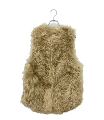 ロンハーマン　ファーベスト　XS 中古・古着通販】Ron Herman (ロンハーマン) Fur Vest ネイビー