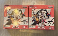 未開封品 ユニオンアリーナ 学園アイドルマスター Vol.2 3BOX テープ付