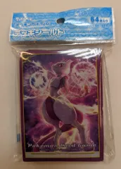 Pokemon デッキシールド ポケモン ミュウツーVSTAR 64枚