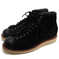 チペワ／CHIPPEWA ワークブーツ シューズ 靴 メンズ 男性 男性用 レザー 革 本革 ブラック 黒  90059 MONKY BOOTS REVVERSE ODESSA モンキーブーツ グッドイヤーウェルト製法 Vibramソール グッドイヤーウェルト