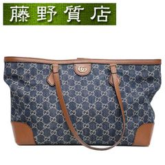 グッチ GUCCI ショルダー トートバッグ 2way バッグ レザー PVC  