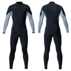 【O'NEILL/オニール】スーパーフリーク プレミア FSC メンズ フルスーツ WSS-406A5 3×2ｍｍ ブラック/グレー ウェットスーツ サーフィン
