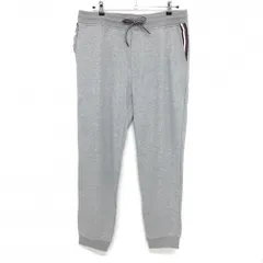 【新品】トミーヒルフィガー ジョガーパンツ グレー スウェット地 ポケット口トリコロール メンズ M ゴルフウェア Tommy Hilfiger Golf