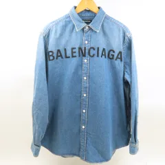 Sirchiveイタリア製 BALENCIAGA フライ フロント ノースリーブ シャツ