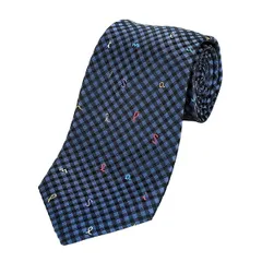 新品 ポールスミス PAUL SMITH ネクタイ TIE SPECIAL ネイビー