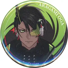 【中古】バッジ・ピンズ ゲーミング荒咬オウガ 缶バッジ 「ホロスターズ 荒咬オウガ 新衣装記念2021」