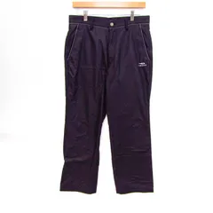 ティゴラ パンツ ボトムス 千鳥格子柄 ゴルフウエア メンズ 76サイズ ブラック TIGORA 【中古】のサムネイル