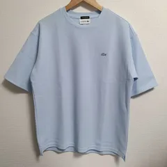ラコステ 鹿の子Tシャツ 別注 ビューティ&ユース ライトブルー LACOSTE BEAUTY&YOUTH 3 メンズ 美品