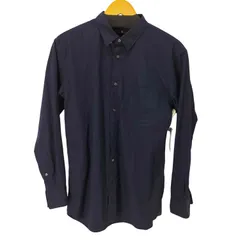 ユニクロプラスジェイ UNIQLO+J ブロードシャツ ボタンダウン メンズ JPN：M 