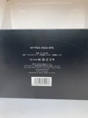 【中古品】MYTREX HEAD SPA HS-1808B ヘッドマッサージ機 ヘッドスパ 平塚店-1A