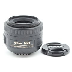 新品級 ★ Nikon 単焦点レンズ AF-S DX NIKKOR 35mm f/1.8G ニコン