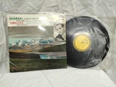 【LPレコード81】ドヴォルザーク「ヴァイオリン協奏曲イ短調作品53」/シベリウス「ヴァイオリン協奏曲ニ短調作品47」／EPIC／NLC　130