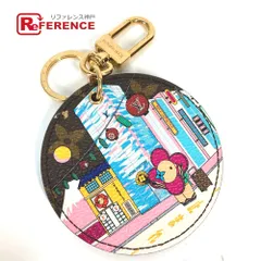 極美品 超希少 ルイヴィトン ポルトクレ イリュストレ クリスマス キーホルダー LOUIS VUITTON - ルイヴィトン ヴィヴィエンヌ LV ポルトクレ