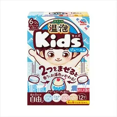 温泡Ｋｉｄｓジュース編１２錠 【 アース製薬 】 【 入浴剤 】