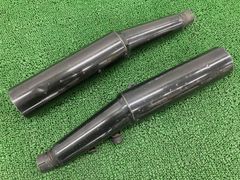 ハーレーダビッドソン マフラー コブラ サイレンサー ソフテイル