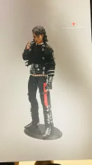 マイケル・ジャクソン フィギュア 人形 1984年 ビンテージ② 1984 Vintage Michael Jackson Doll Beat It Outfit MJJ