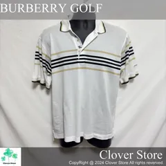 ローデ様専用！ 【美品Aランク】 BURBERRY GOLF バーバリー ゴルフ カットソー Lサイズ ホワイト