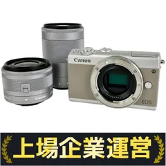 2025年最新】canon m100 ダブルレンズキットの人気アイテム