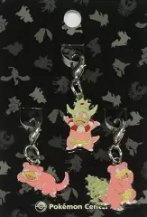 【中古】雑貨 080.ヤドン＆081.ヤドラン＆082.ヤドキング 全国ずかんメタルチャーム(3個セット) 「ポケットモンスター」 ポケモンセンター限定