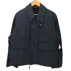 【新品未使用】Uniqlo C コットンショートブルゾン 黒 L ユニクロC購入品、大人気コットンショートブルゾンは黒がマジで