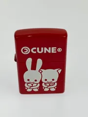 ばろ新品未使用 CUNE キューンzippo 赤 ばろ新品未使用 CUNE キューンzippo 赤 2025年最新】cune